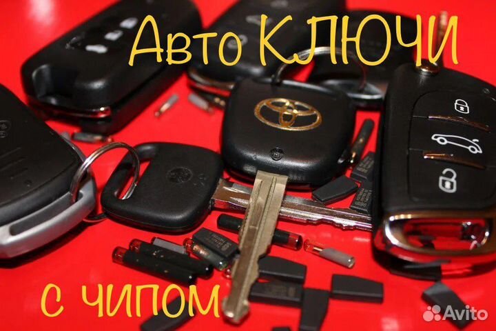 Автомобильные чип ключи