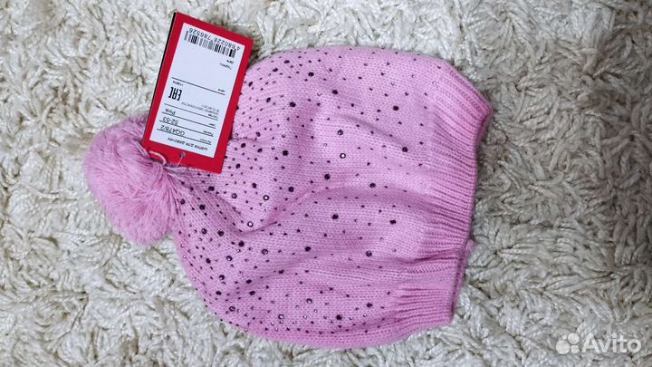 Шапки для девочки