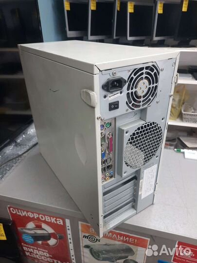 Б/У Системный блок (Intel E2140/2G/80Gb)