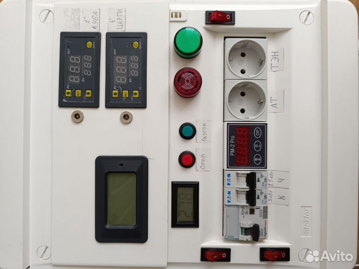 Автоматика старт-стоп для самогоноварения