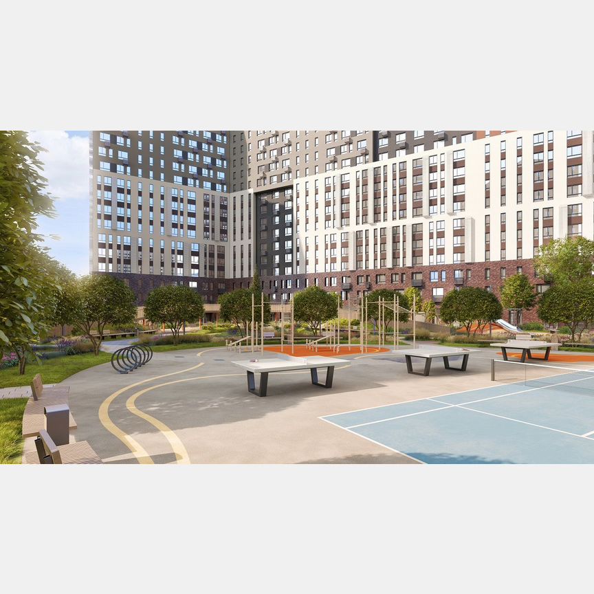 Квартира-студия, 21,1 м², 16/19 эт.