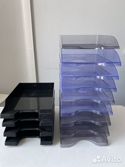 Лоток для документов вертикальный, горизонтальный