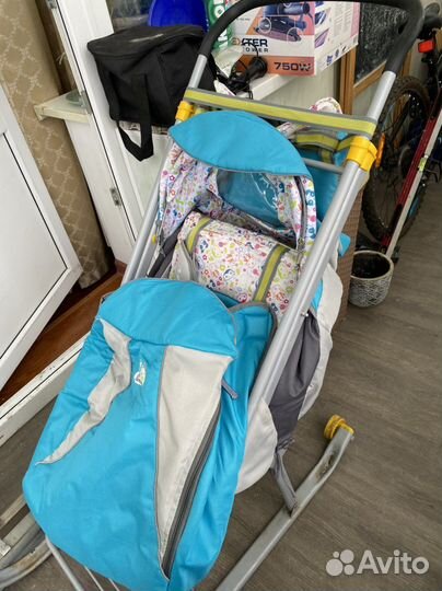 Коляска санки