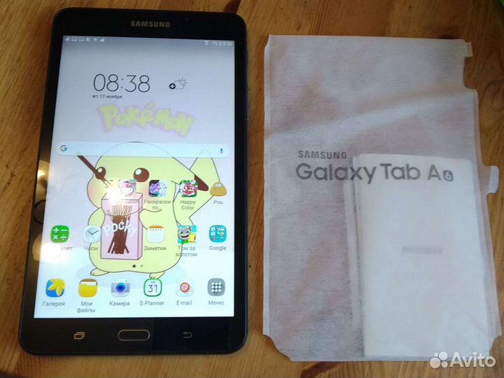 Планшет Samsung Galaxy Tab A6