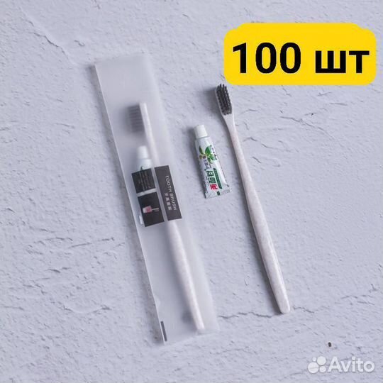 Зубная щётка одноразовая в инд. уп