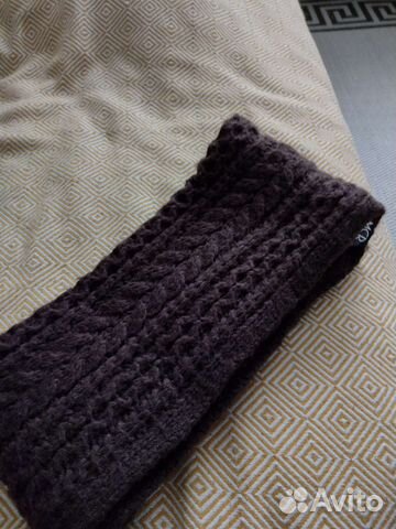 Шарф снуд шерсть