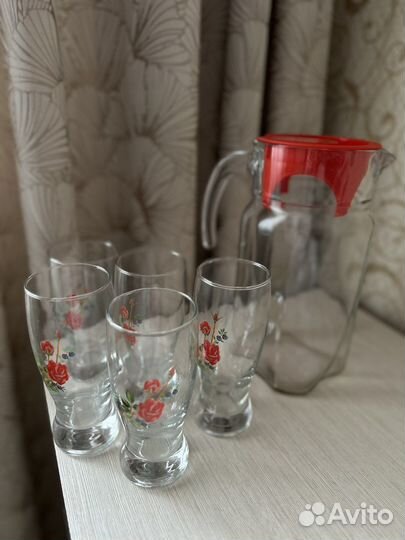 Набор графин и стаканы