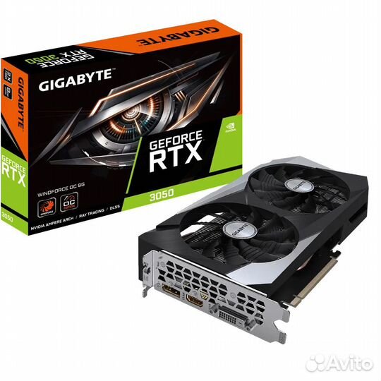 Видеокарта Gigabyte GeForce RTX 3050 windfo 550661