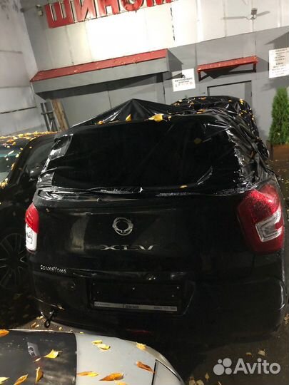 Ssangyong Tivoli на разбор