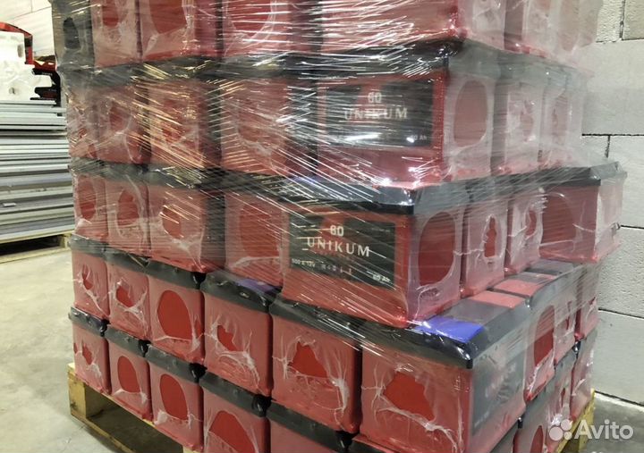 Акб новый 60 Ач