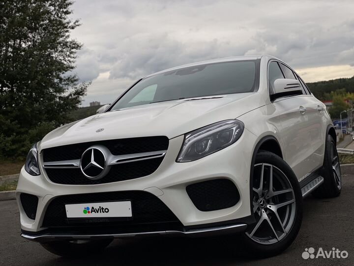 Mercedes-Benz GLE-класс Coupe 3.0 AT, 2018, 75 000 км