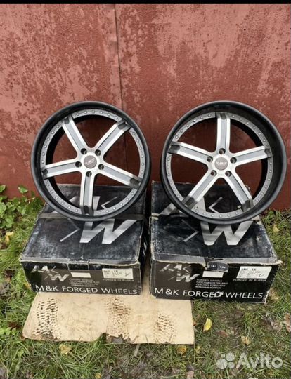 Кованные Диски R22 MK forged wheels MK-IX