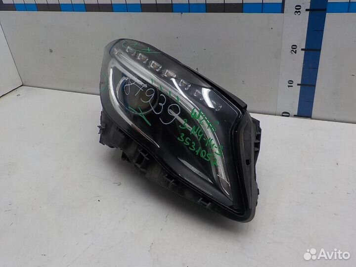 Фара правая Mercedes-Benz GLA-Class