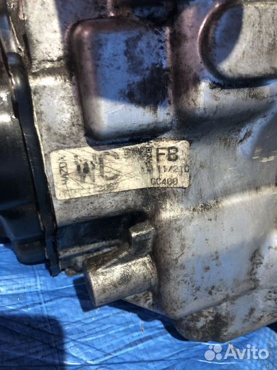 МКПП Mazda GH 1.8L