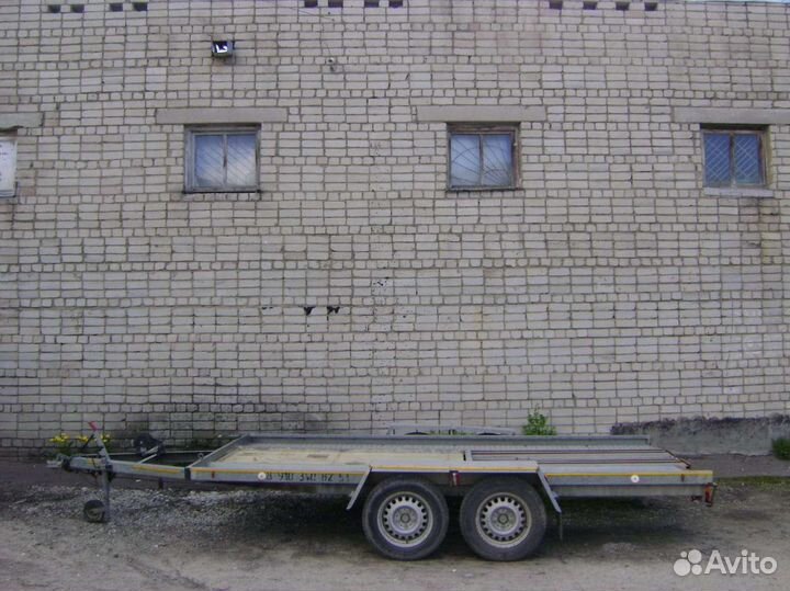 Прицеп автовоз лафет