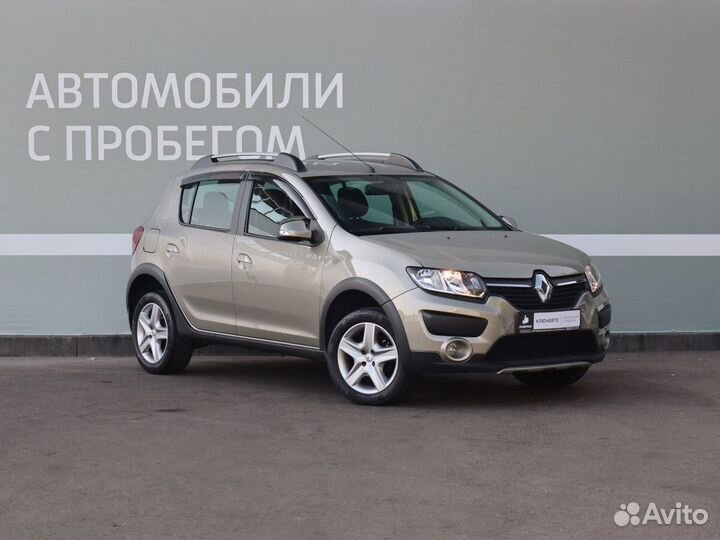 Renault Sandero Stepway 1.6 МТ, 2016, 31 552 км