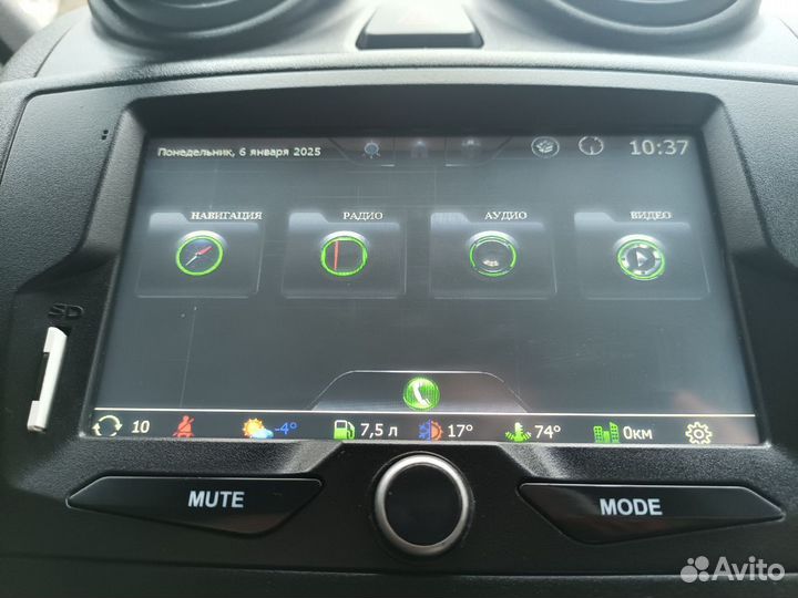 Магнитола ммс 2190 на Гранту (до 2018г. выпуска)