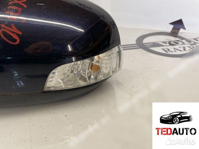 Зеркало наружное левое, Volvo S80 2008