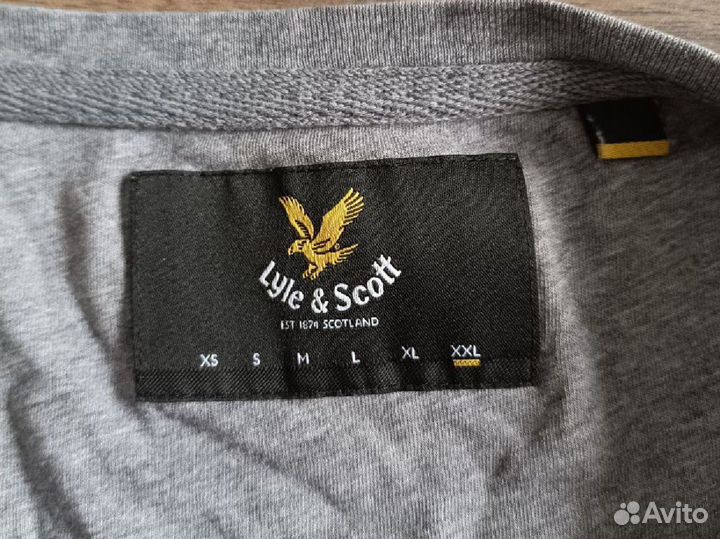 Футболка lyle scott