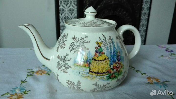 Наборы для чая, кофе, ликера Англия, Венгрия, ГДР