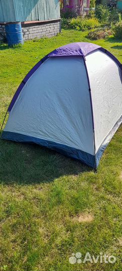 Палатка туристическая монодом 2 местная бу