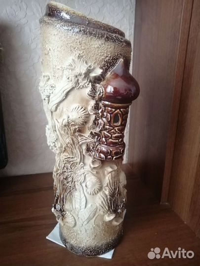 Ваза для цветов керамика