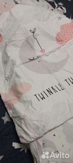 Бортики в детскую кроватку