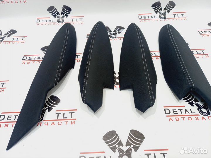 Накладки обивок дверей Веста Premium подлокотники