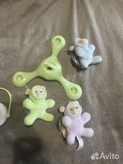 Мобиль на кроватку fisher price