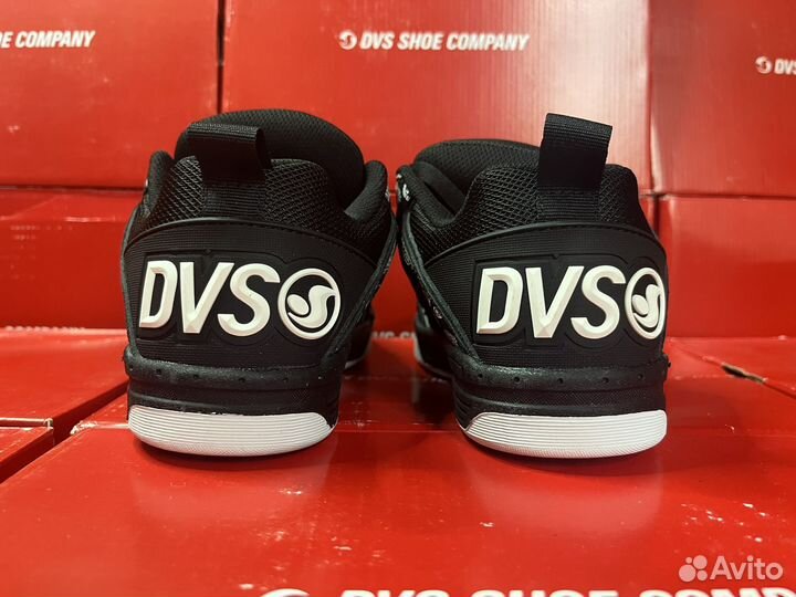 DVS Shoes Comanche Black Bandana