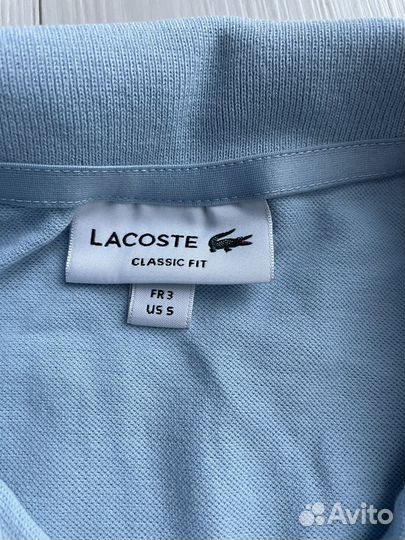 Поло Lacoste polo