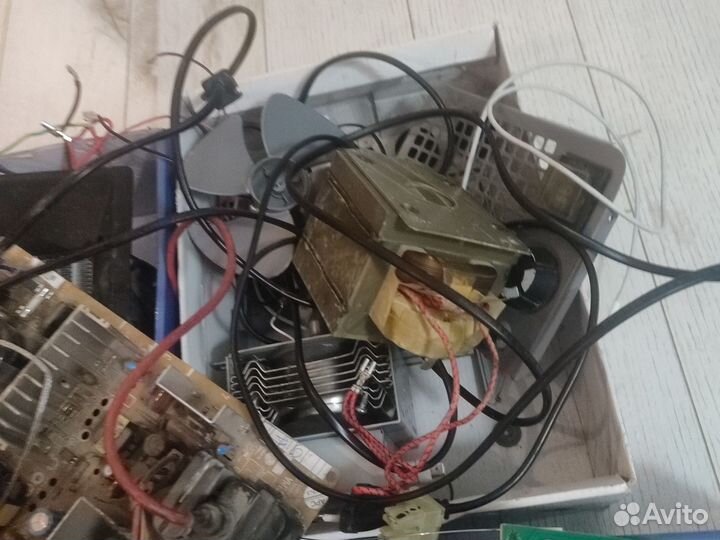 Радио детали