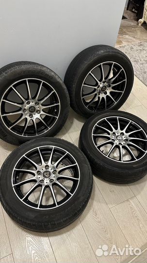 Литые диски r17 5x114 3