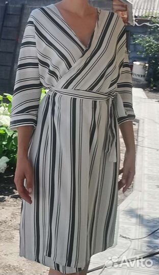 Платье с запахом 46 48