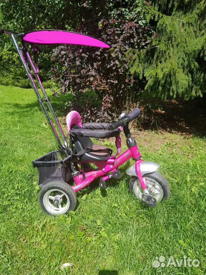 Детский трехколесный велосипед бу