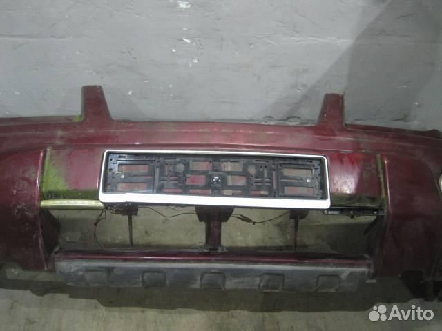 Бампер передний Nissan X-Trail