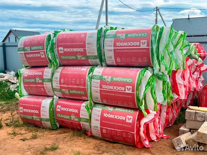 Утеплитель роквул