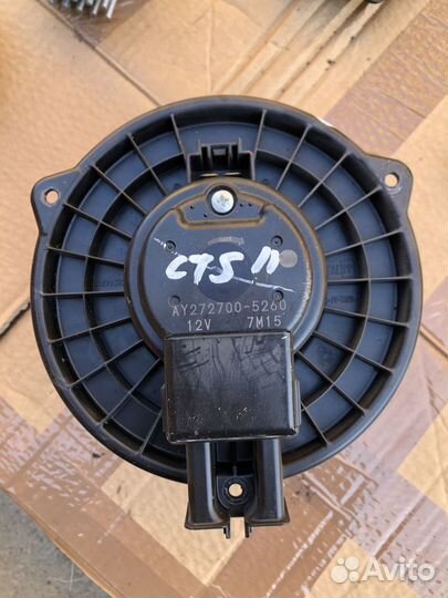 Моторчик отопителя Cadillac CTS 2008-2013