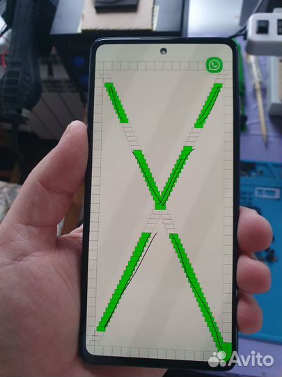 Дисплейный модуль samsung a52