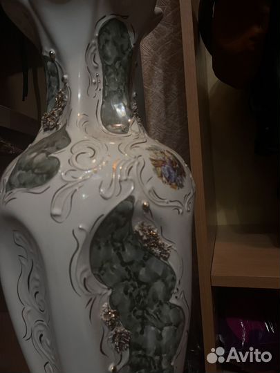 Ваза большая напольная