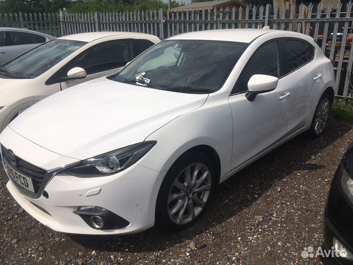 Mazda 3 BM авторазбор