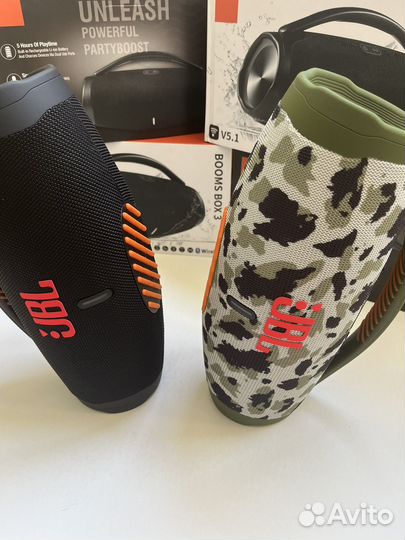 Купить блютус колонку JBL booms box 3