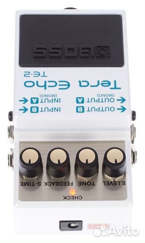 Boss TE-2 Tera Echo педаль новая