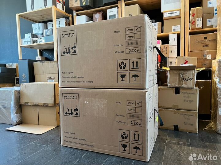 Студийные мониторы ATC SCM45A PRO в Наличии