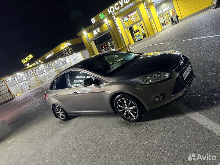 Сиденья на ford focus 3