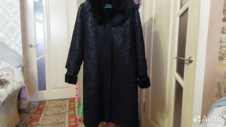 Дубленка женская