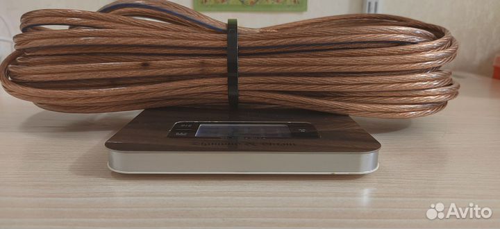 Акустический кабель 2х10-12 мм2