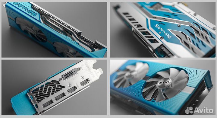 Amd radeon rx 590 8g nitro