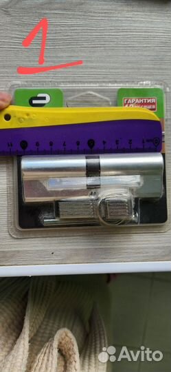 Цилиндровый механизм замка 90 мм 100 мм 120 мм