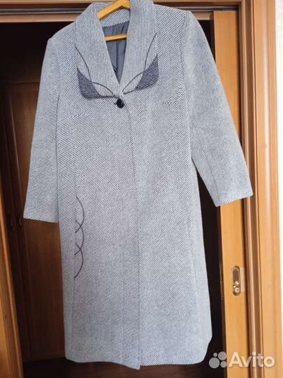 Пальто женское демисезонное 50 52